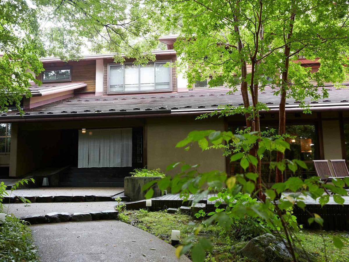Hôtel Nasu Bettei Kai Extérieur photo