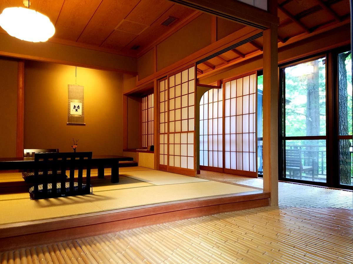 Hôtel Nasu Bettei Kai Extérieur photo